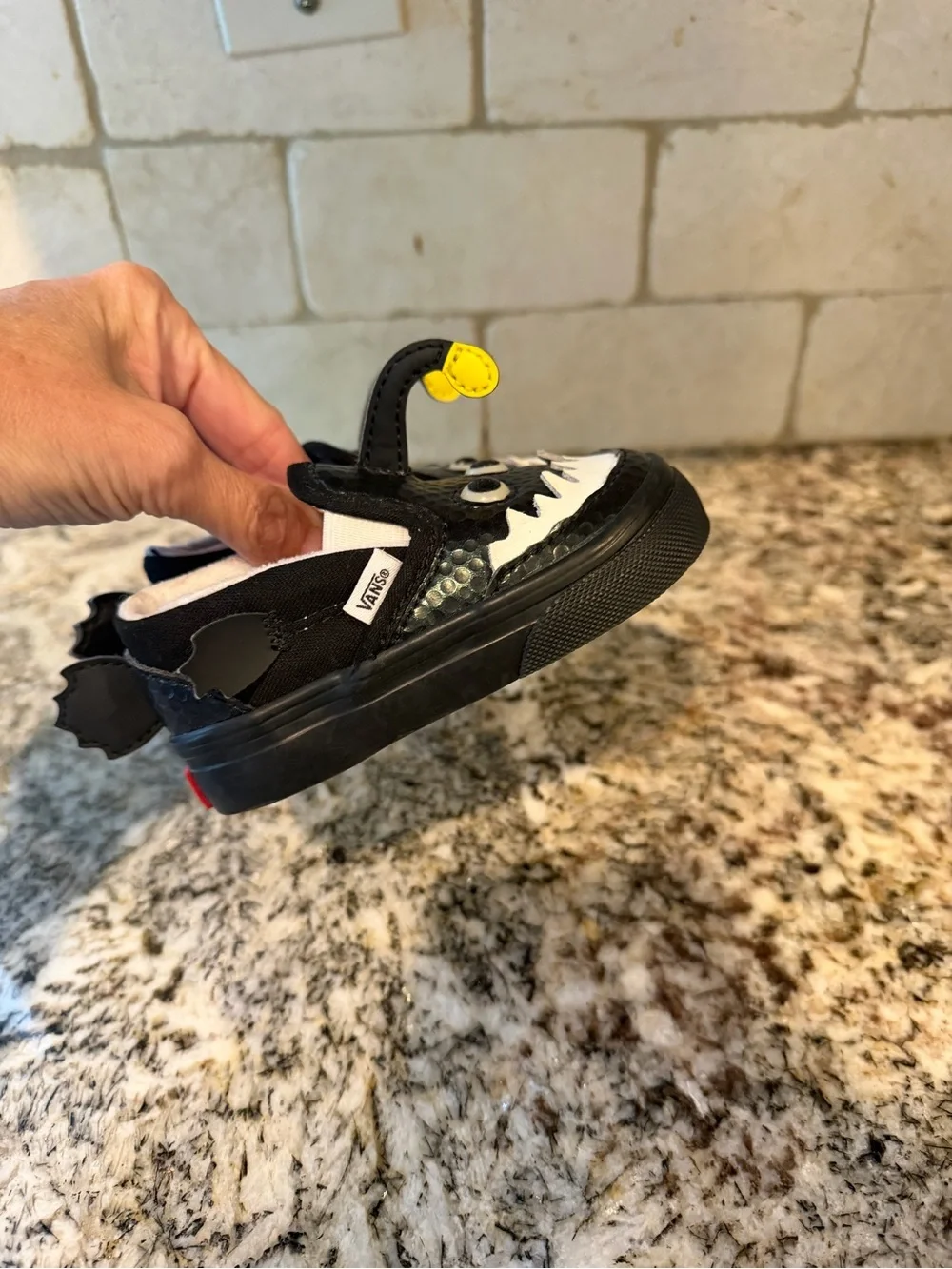 Vans Angler Fish Glow In The Dark Vans